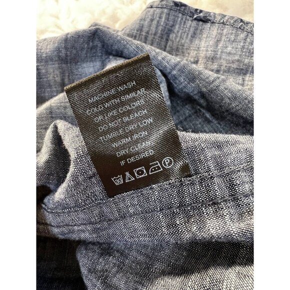 American Heritage Dawson & Brooks Shirt Mens Small Floral Short Sleeve Button up - Picture 7 of 7